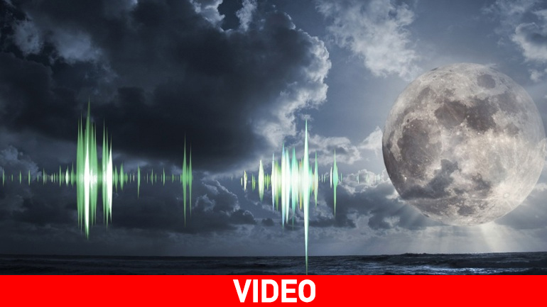 Mυστήριοι ήχοι από την σκοτεινή πλευρά της Σελήνης