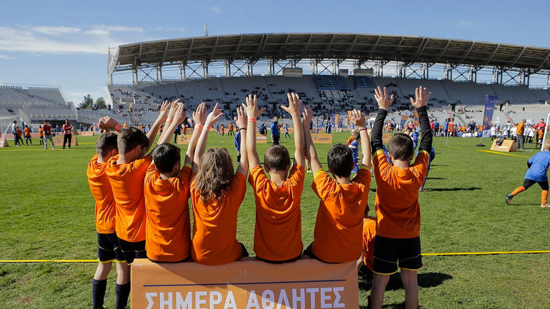 Φεστιβάλ Αθλητικών Ακαδημιών ΟΠΑΠ: Μεγάλη γιορτή του αθλητισμού στην Πάτρα