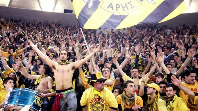 Άρης: Τα εισιτήρια του ντέρμπι με την ΑΕΚ