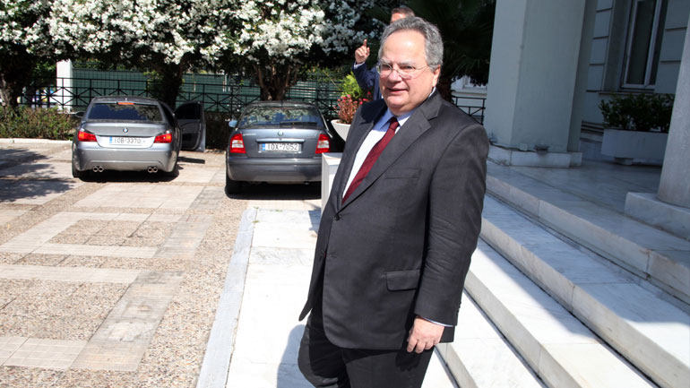 Στο Κάιρο για επίσημη επίσκεψη αύριο ο Ν. Κοτζιάς