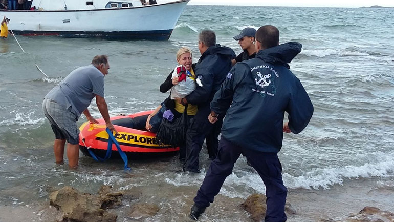 Τουλάχιστον 2.518 πρόσφυγες διασώθηκαν το τελευταίο τριήμερο από το Λιμενικό
