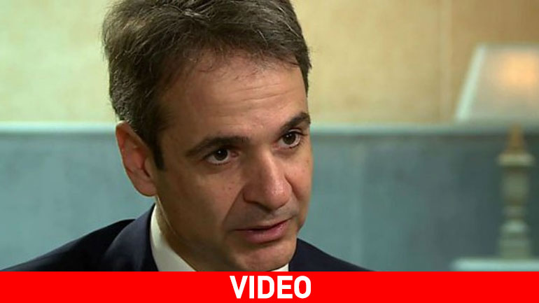 Μητσοτάκης: Επίθεση στον Τσίπρα για ασφαλιστικό και πελατειακό κράτος