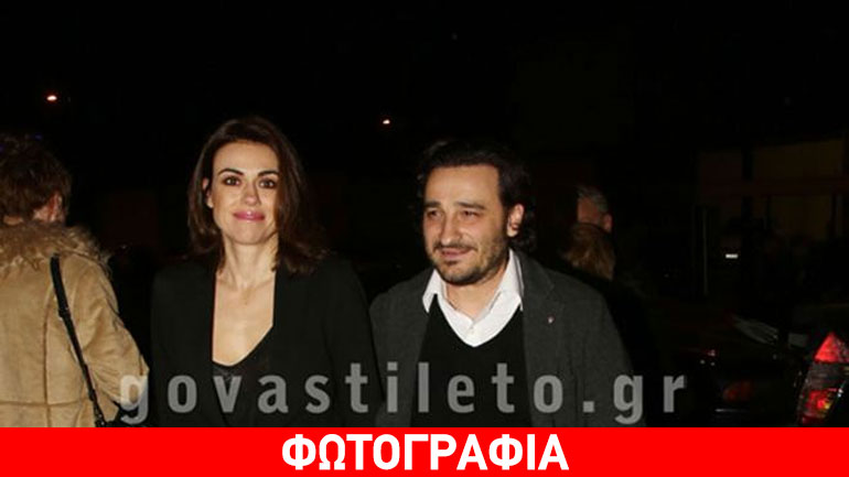 Πρώτη δημόσια εμφάνιση του Βασίλη Χαραλαμπόπουλου μετά το τροχαίο