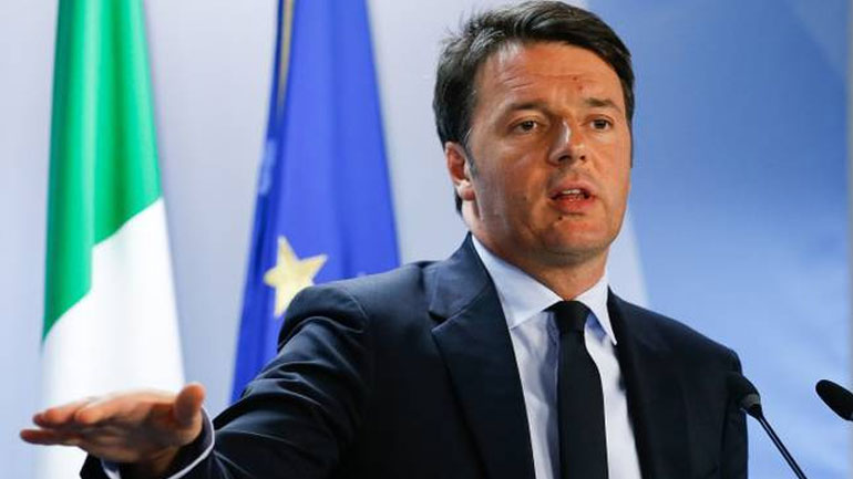 Ρέντσι: «Θα κάνω ό,τι μπορώ για να βοηθήσω τον Αλέξη Τσίπρα»