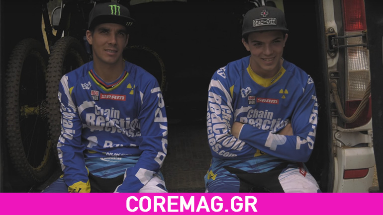 Η προπόνηση των Sam Hill & Mike Jones πριν ξεκινήσει η σεζόν