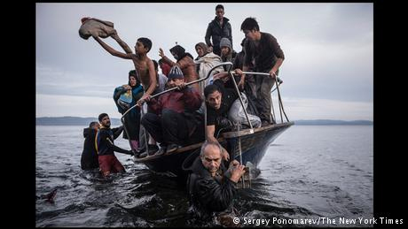 «Πρόσφυγες στα Ελληνικά Παράλια»