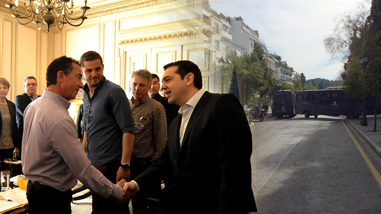 Ισορροπίες σε τεντωμένο σχοινί