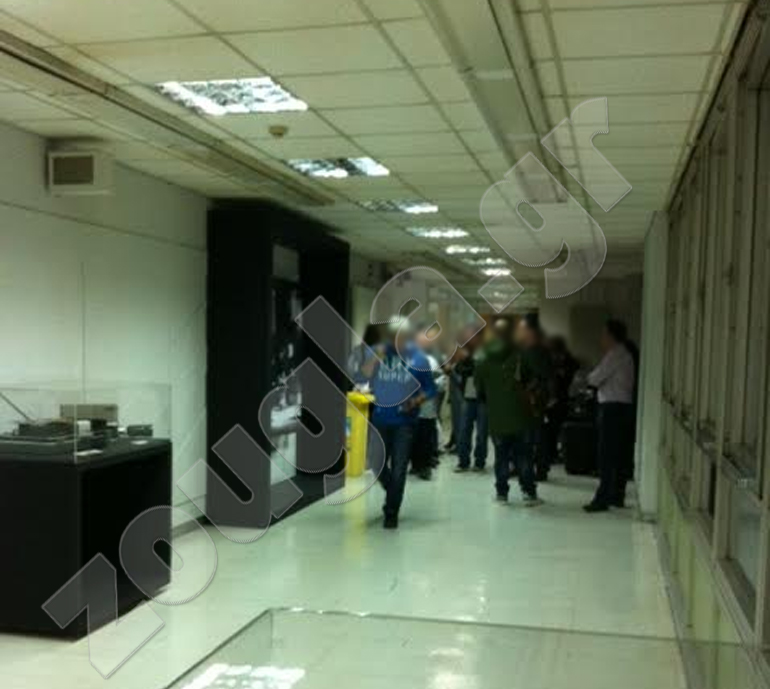 Λίγα δευτερόλεπτα μετά την εισβολή