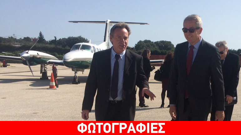 Στην Κεφαλονιά με ιδιωτικό τζετ το αφεντικό της Fraport