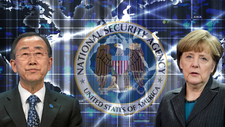 Μπαράζ υποκλοπών από τη NSA