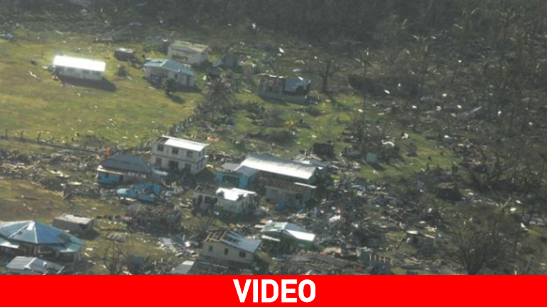 Ο κυκλώνας Ουίνστον στα νησιά Φίτζι άφησε πίσω του 29 νεκρούς