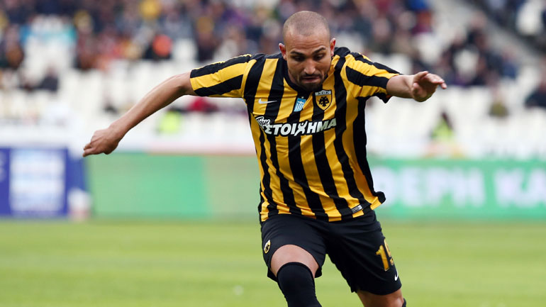 ΑΕΚ: Ενεπλάκη σε τροχαίο ο Τζιμπούρ