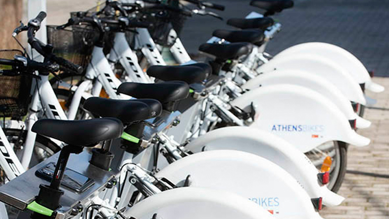 Athens Bikes στην Τεχνόπολη