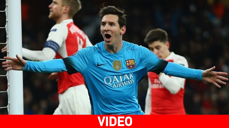 «Καθάρισε» με Μέσι η Μπαρτσελόνα, 2-0 την Άρσεναλ «Καθάρισε» με Μέσι η Μπαρτσελόνα, 2-0 την Άρσεναλ