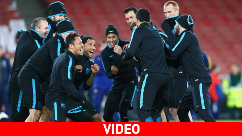 Στην Μπαρτσελόνα περνούν καλά!