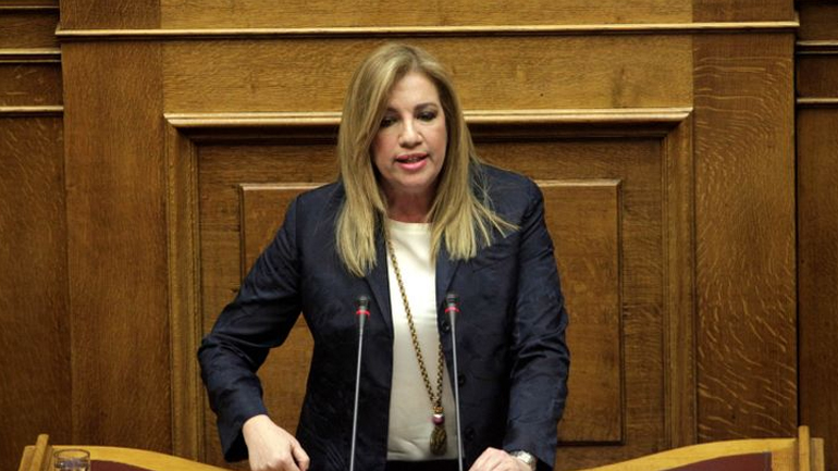 Συνάντηση πολιτικών αρχηγών για το προσφυγικό ζήτησε η Γεννηματά από τον Παυλόπουλο Συνάντηση πολιτικών αρχηγών για το προσφυγικό ζήτησε η Γεννηματά από τον Παυλόπουλο