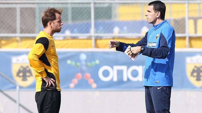 ΑΕΚ: Προπονήθηκε ο Κορδέρο