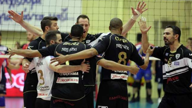 Βόλεϊ: Στο Final-4 ο ΠΑΟΚ, 3-1 τον Παμβοχαϊκό