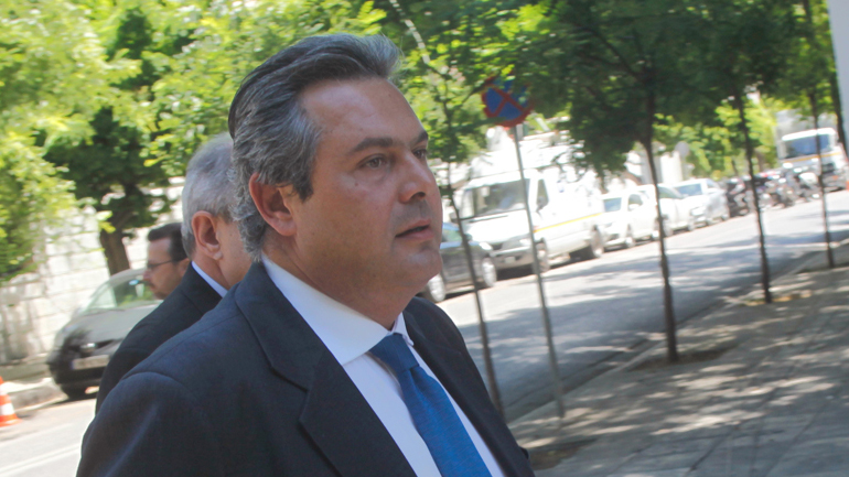 Επιστολή Καμμένου στο ΝΑΤΟ για τα τουρκικά παιχνίδια