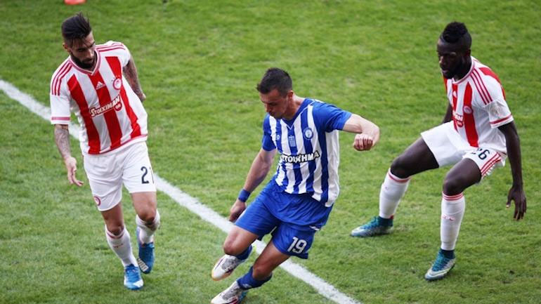 Χωρίς κόσμο ο Ολυμπιακός στο Καυτανζόγλειο