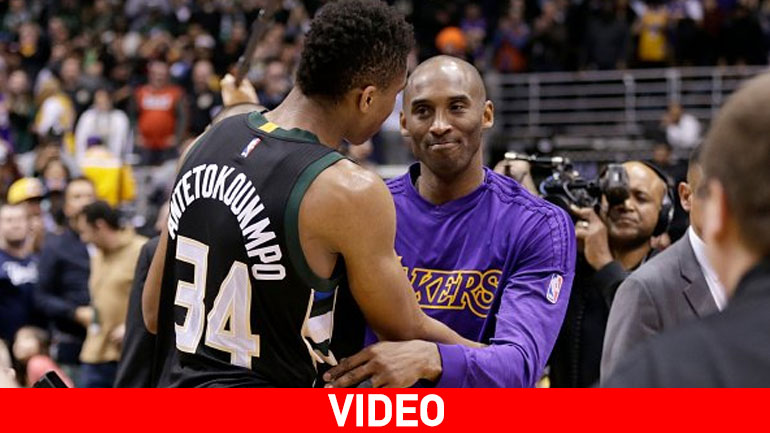 Μαγική βραδιά του Αντετοκούνμπο κόντρα στον Κόμπι!