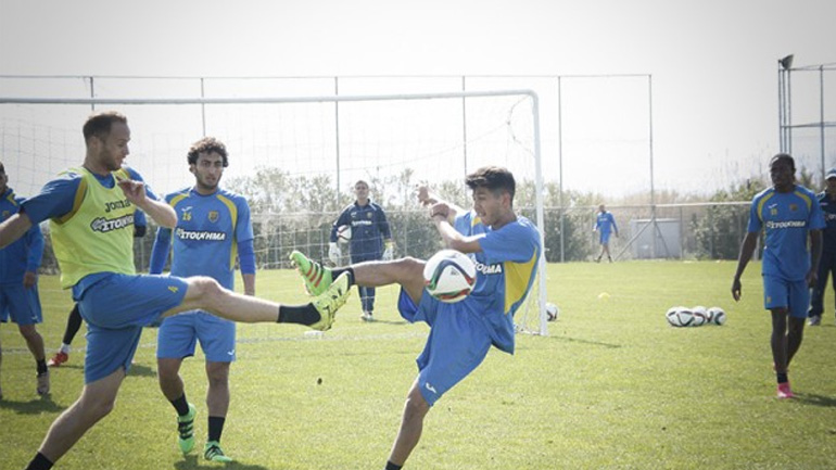 Παναιτωλικός: Χωρίς τρεις η προπόνηση