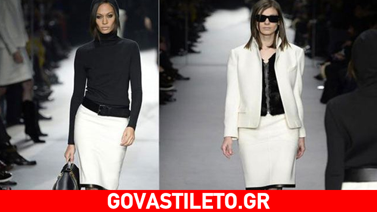 Γιατί το άσπρο-μαύρο είναι πάντα σωστό;