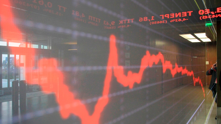 Πτωτικά κινείται το Χρηματιστήριο Αθηνών