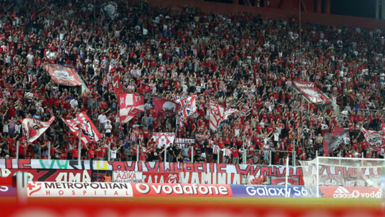 Κυκλοφορούν τα εισιτήρια για το Ολυμπιακός-Βέροια