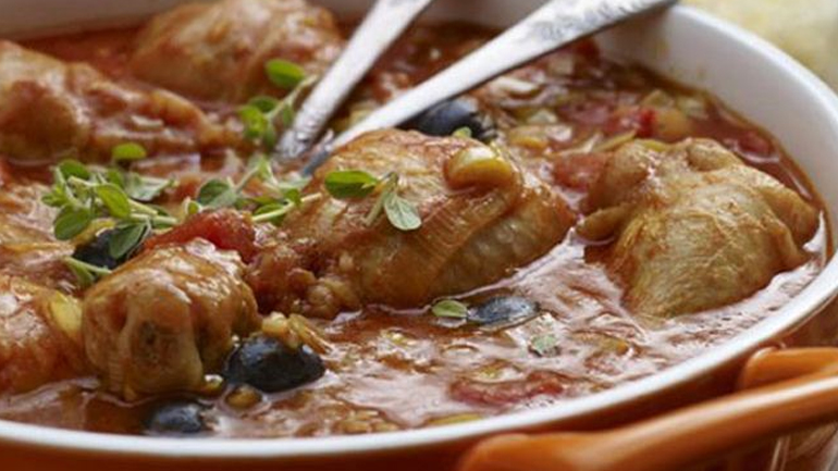 Κοτόπουλο αλά ιταλικά