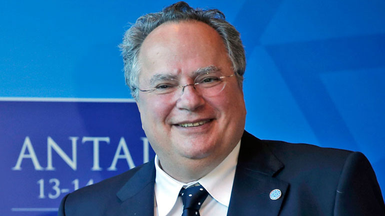 Με ευρεία ατζέντα ο Κοτζιάς στην Αίγυπτο