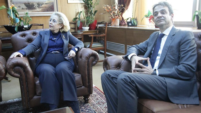 Διακομματική συμφωνία σε θέματα δικαιοσύνης πρότεινε ο Κυριάκος Μητσοτάκης