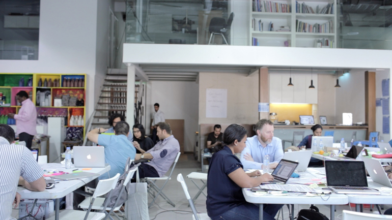 Η τεχνολογία συναντά την τέχνη, σε πρωτοποριακά εργαστήρια στο κέντρο της Αθήνας