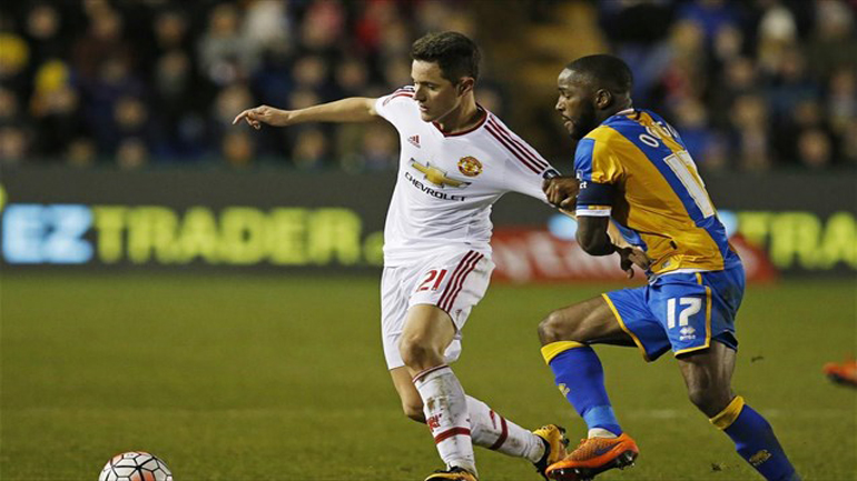 Άνετη πρόκριση της Μάντσεστερ Γιουνάιτεντ επί της Σριούσμπερι