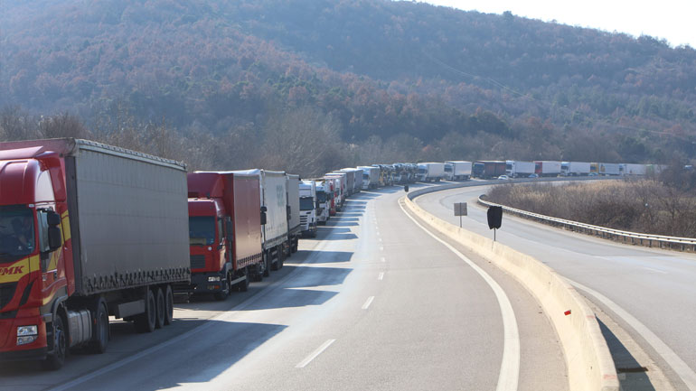 Συνεχίζονται τα… άνοιξε – κλείσε στο τελωνείο του Προμαχώνα