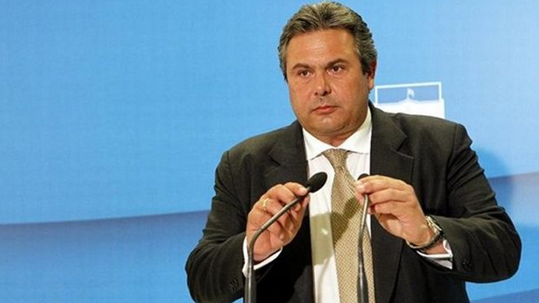 Υπέρ της σύγκλησης συμβουλίου πολιτικών αρχηγών o Καμμένος