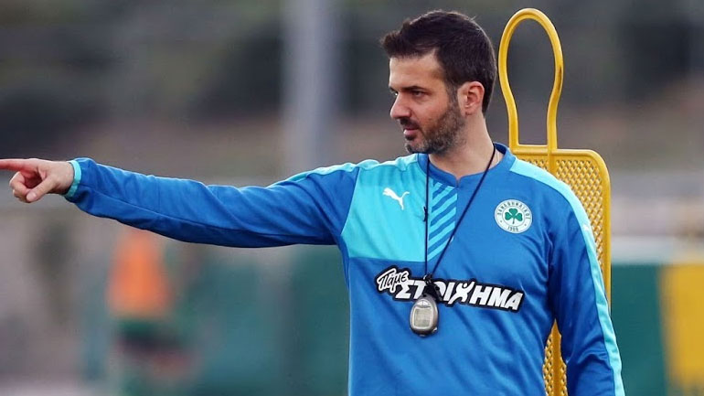 Στραματσόνι: «Θα δουλέψουμε πολύ και θέλω να πιστεύετε στον εαυτό σας»