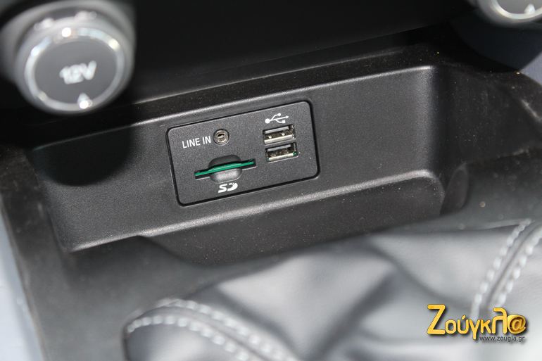 Θύρες USB και για κάρτες sd