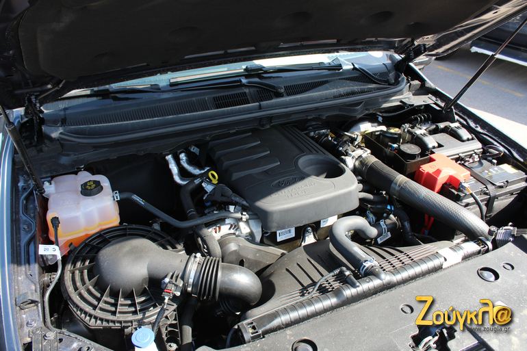 Το νέο Ford Ranger θα είναι διαθέσιμο με κινητήρες 2.2 και 3.2 λίτρων...