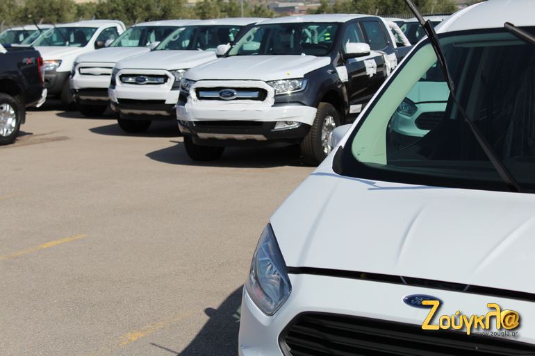 H Ford ετοιμάζεται να παίξει δυναμικά και στην κατηγορία των οχημάτων τύπου Pick up...