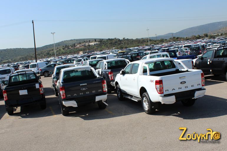 Άλλη... γενιά το νέο Ford Ranger