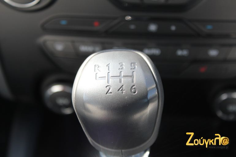 Μηχανικό κιβώτιο έξι σχέσεων (θα υπάρχει και αυτόματο)