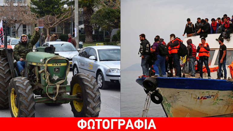 Η απόγνωση σε διπλό μέτωπο: Όταν οι πρόσφυγες συνάντησαν τους αγρότες