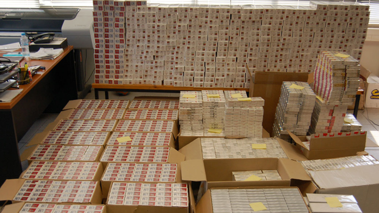 Συλλήψεις για 71 κούτες λαθραία τσιγάρα στην Καρδίτσα