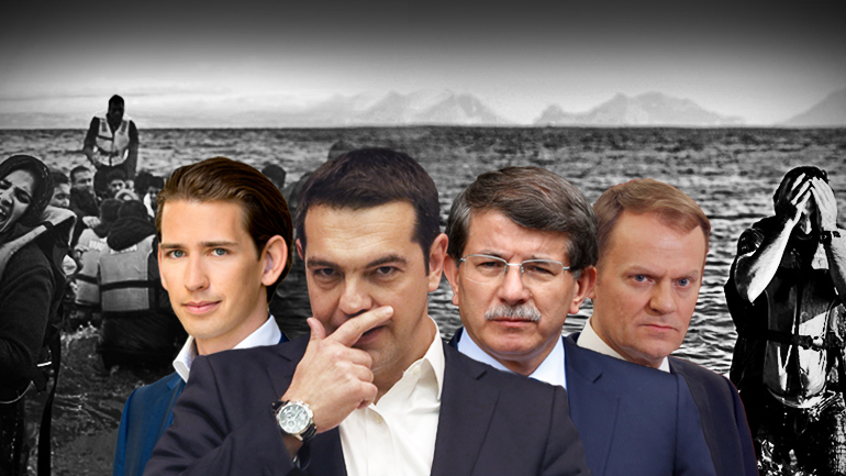 Εγκλωβίζουν τους πρόσφυγες στην Ελλάδα