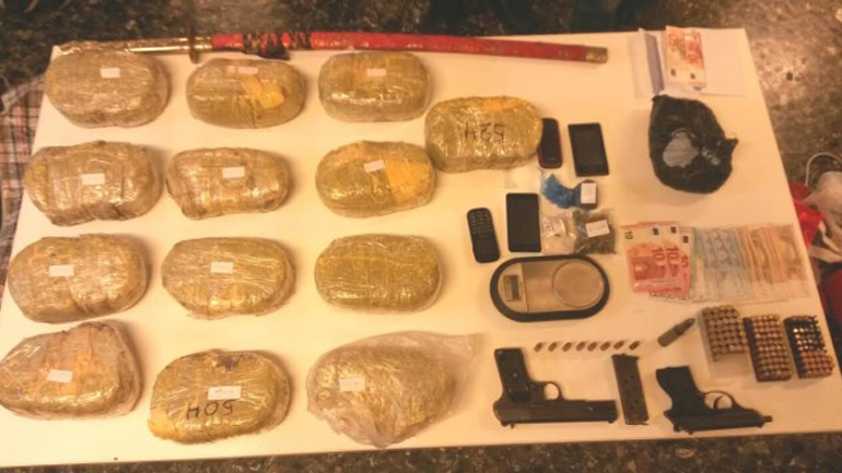 Εξαρθρώθηκε σπείρα ναρκωτικών στη Δράμα