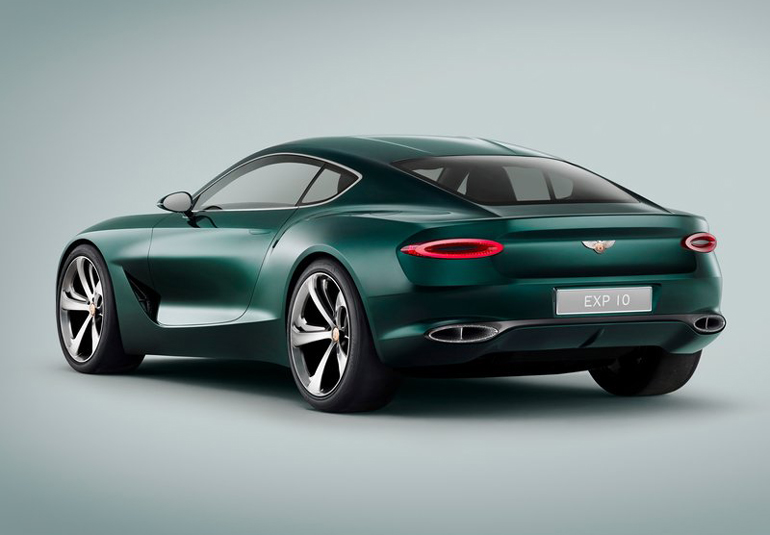 Η σχεδίαση της πρωτότυπης Bentley μας δείχνει το μέλλον της μάρκας στο συγκεκριμένο τομέα...