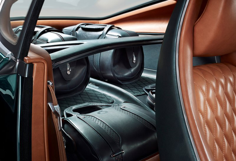 Ο χώρος αποσκευών...