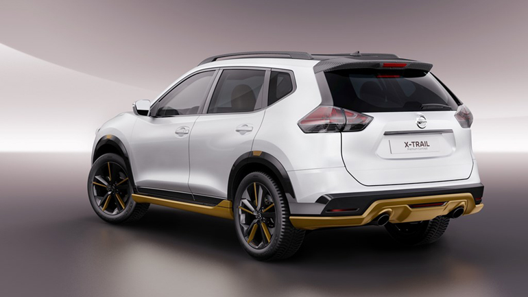 Nissan X-Trail σε πρωτότυπη μορφή...