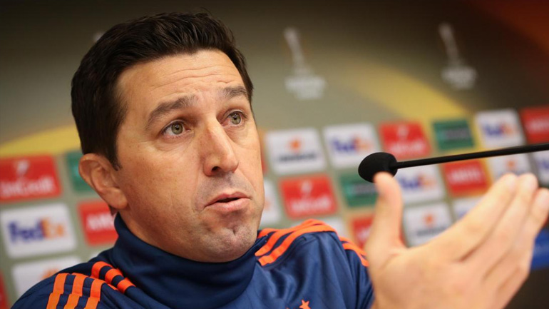 «Σεβόμαστε τον Ολυμπιακό» «Σεβόμαστε τον Ολυμπιακό»